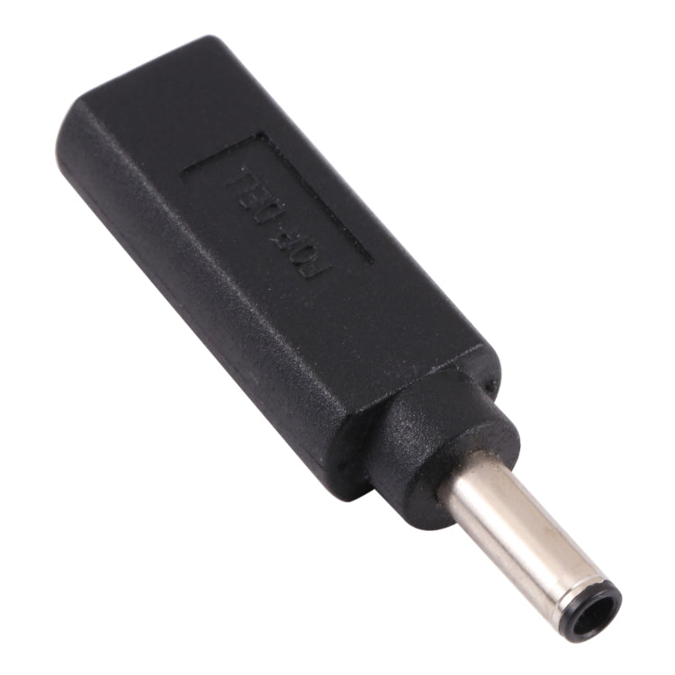 Conector adaptador de enchufe USB-C / Type-C hembra a macho de 4,5 x 3,0 mm para Dell, Type-C Female to 4.5 x 3.0mm