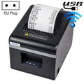 Xprinter N160II Interfaz USB+WIFI Impresora Térmica de Recibos Automática 80mm 160mm/s, Enchufe Reino Unido, USB+WIFI Interface, EU Plug, USB+WIFI Interface, UK Plug, USB+WIFI Interface, US Plug