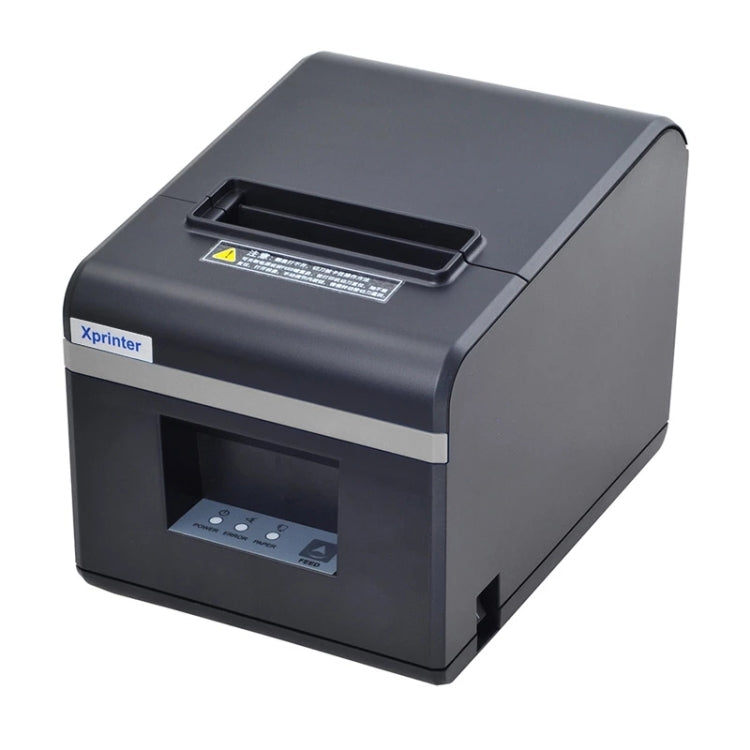 Xprinter N160II Interfaz USB+WIFI Impresora Térmica de Recibos Automática 80mm 160mm/s, Enchufe Reino Unido, USB+WIFI Interface, EU Plug, USB+WIFI Interface, UK Plug, USB+WIFI Interface, US Plug