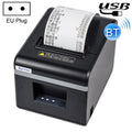 Xprinter N160II USB+Interfaz Bluetooth 80 mm 160 mm/s Impresora térmica de recibos automática, enchufe de EE. UU., USB+Bluetooth Interface, EU Plug, USB+Bluetooth Interface, UK Plug, USB+Bluetooth Interface, US Plug