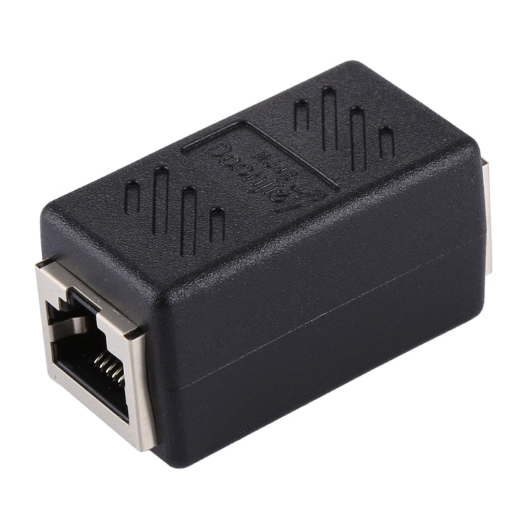 Crystal Network-conector recto de línea principal, Terminal de par hembra a dispositivo de extensión de interfaz RJ45 de doble cabezal, 2 Ports