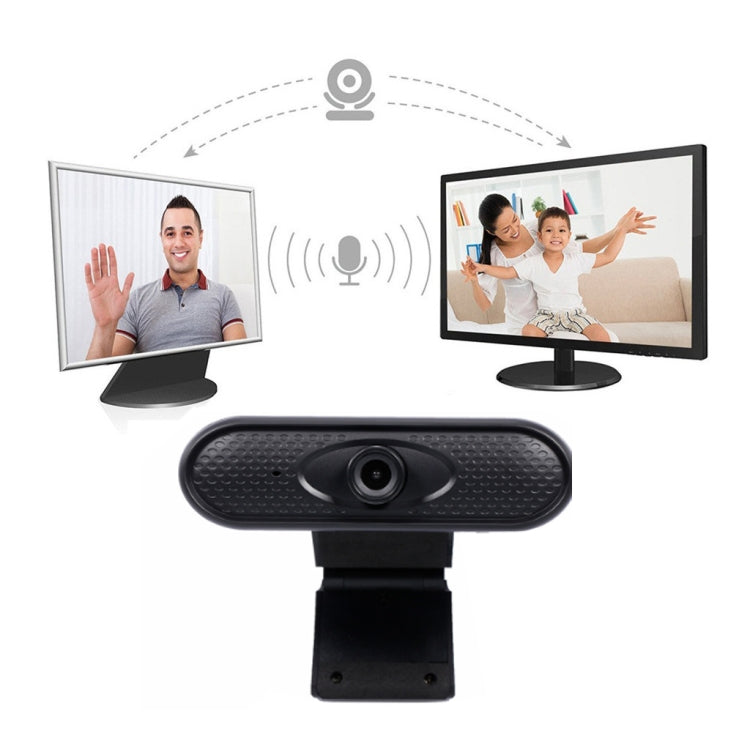 Cámara web USB 720P con micrófono, 720P