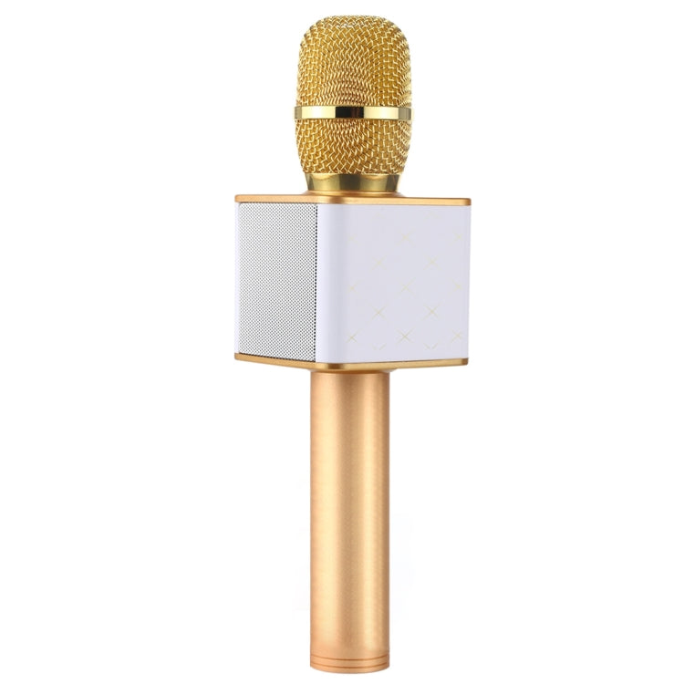 SDRD SD-08 altavoces dobles de alta calidad de sonido portátil KTV Karaoke grabación Bluetooth micrófono condensador inalámbrico