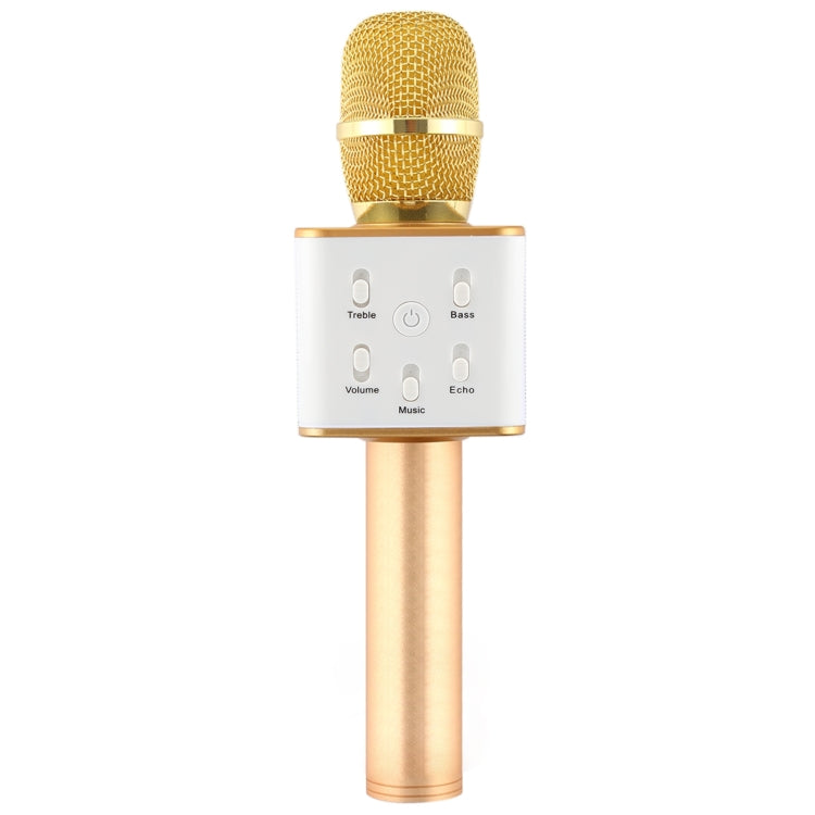SDRD SD-08 altavoces dobles de alta calidad de sonido portátil KTV Karaoke grabación Bluetooth micrófono condensador inalámbrico