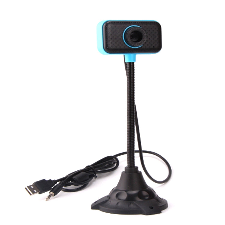 Cámara / cámara web para computadora portátil de escritorio sin controlador USB 2.0 de 4.0 megapíxeles con micrófono