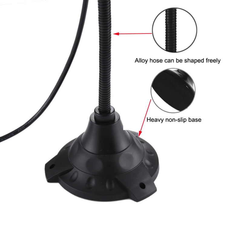 Cámara / cámara web para computadora portátil de escritorio sin controlador USB 2.0 de 4.0 megapíxeles con micrófono