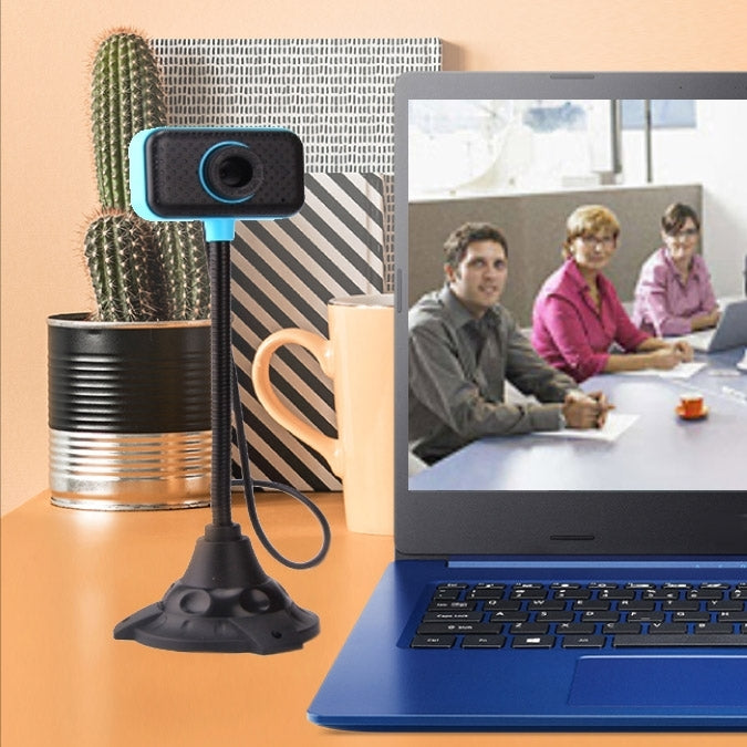 Cámara / cámara web para computadora portátil de escritorio sin controlador USB 2.0 de 4.0 megapíxeles con micrófono