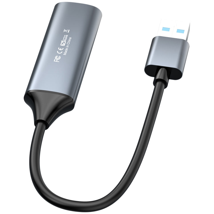 Tarjeta de captura de vídeo HD 4K 30Hz HDMI a USB3.0 con cable, HDMI to USB3.0