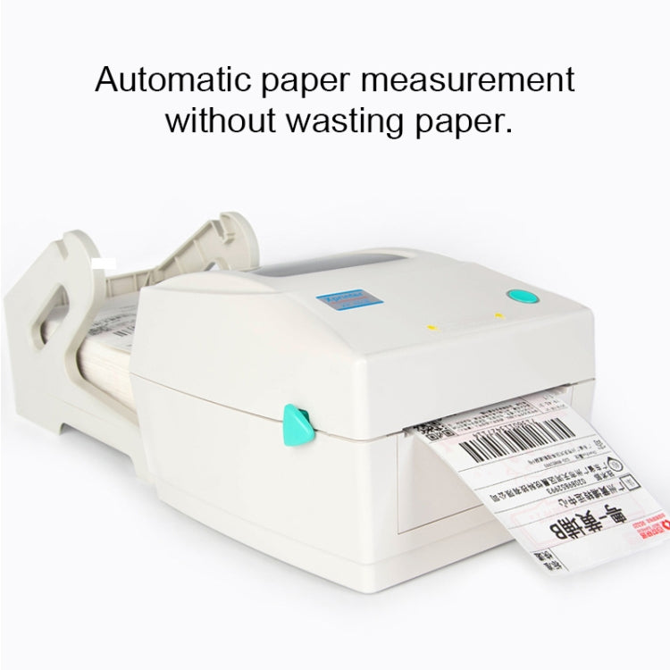 Impresora de códigos de barras de calibración automática térmica con puerto USB Xprinter XP-460B, XP-460B