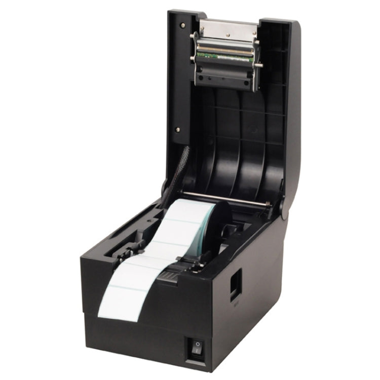 Impresora de códigos de barras de calibración automática térmica con puerto USB Xprinter XP-235B, XP-235B