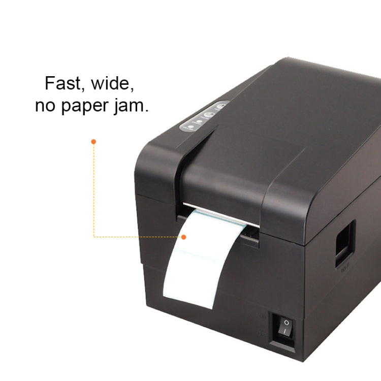 Impresora de códigos de barras de calibración automática térmica con puerto USB Xprinter XP-235B, XP-235B