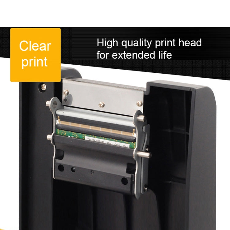 Impresora de códigos de barras de calibración automática térmica con puerto USB Xprinter XP-235B, XP-235B