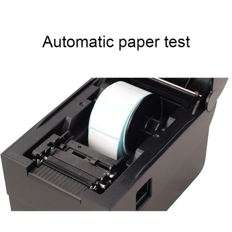 Impresora de códigos de barras de calibración automática térmica con puerto USB Xprinter XP-235B, XP-235B