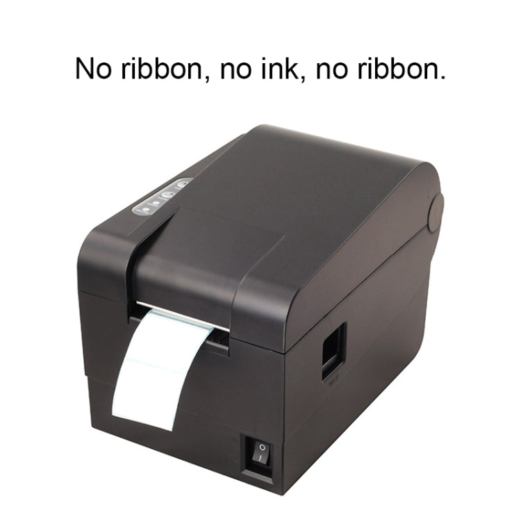 Impresora de códigos de barras de calibración automática térmica con puerto USB Xprinter XP-235B, XP-235B