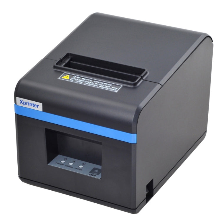 Impresora de códigos de barras de calibración automática térmica con puerto USB Xprinter XP-N160II, XP-N160II