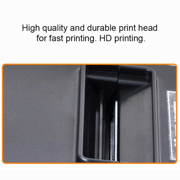Impresora de códigos de barras de calibración automática térmica con puerto USB Xprinter XP-N160II, XP-N160II