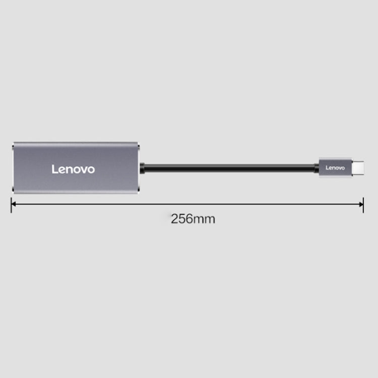 Convertidor Lenovo F1-U01 Type-C / USB-C a Gigabit Ethernet, F1-U01