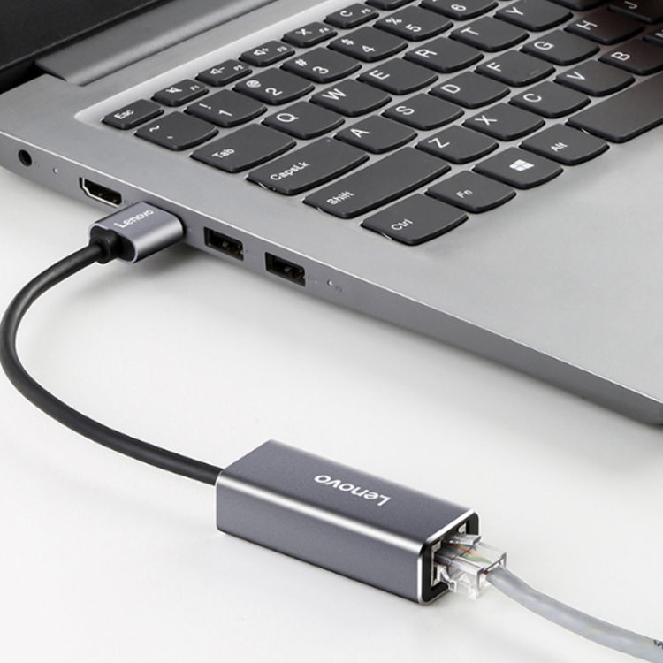 Convertidor Lenovo F1-U01 Type-C / USB-C a Gigabit Ethernet, F1-U01