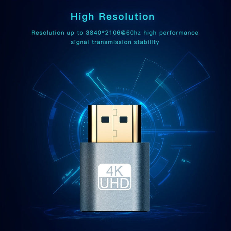 Adaptador de pantalla virtual VGA HDMI 1.4 DDC EDID Dummy Plug Emulador de pantalla sin cabeza, Pink, Grey, Gold, Red, Silver