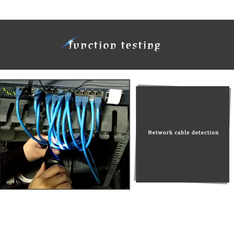 BSIDE FWT81 RJ11/RJ45 rastreador de Cable telefónico tóner Ethernet LAN probador de Cable de red, FWT81 Cable Tester