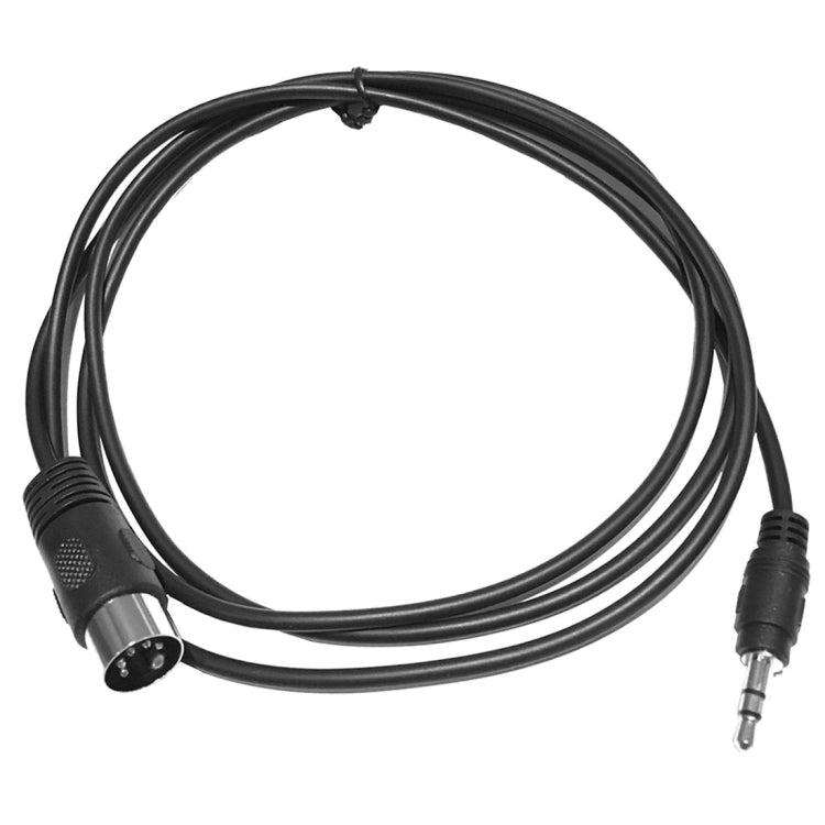 Cable adaptador de audio con conector MIDI de 3,5 mm a DIN de 5 pines, longitud del cable: 1,5 m