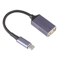 USB-C / Tipo-C Macho a enchufe cuadrado Cable adaptador trenzado de nylon hembra para Lenovo, Square Port