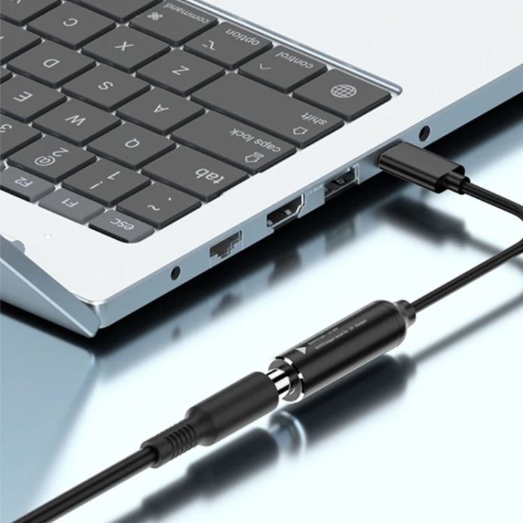 USB-C / Tipo-C Macho a enchufe cuadrado Cable adaptador trenzado de nylon hembra para Lenovo, Square Port