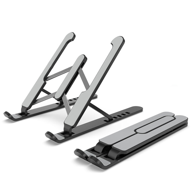 Soporte para ordenador portátil, soporte de elevación de escritorio, Base de refrigeración, soporte de elevación plegable, Pro-8