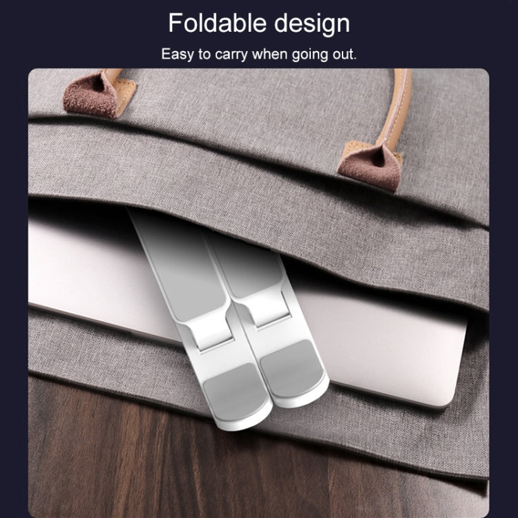 Soporte para ordenador portátil, soporte de elevación de escritorio, Base de refrigeración, soporte de elevación plegable, Pro-8
