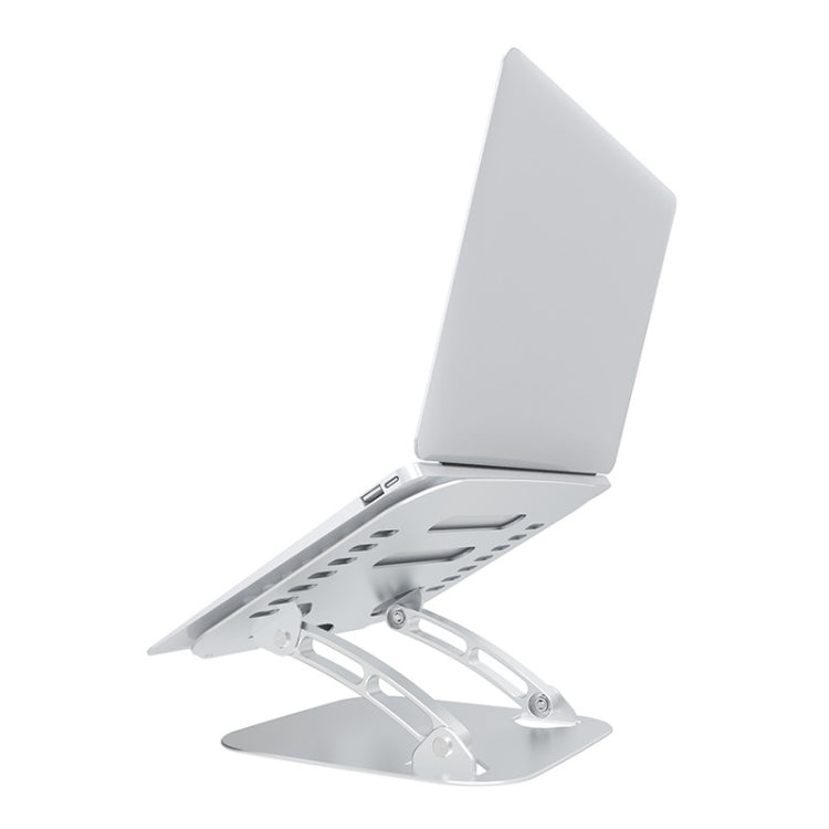Soporte de suspensión de Base de aumento de disipación de calor de aleación de aluminio para ordenador portátil
