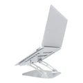 Soporte de suspensión de Base de aumento de disipación de calor de aleación de aluminio para ordenador portátil