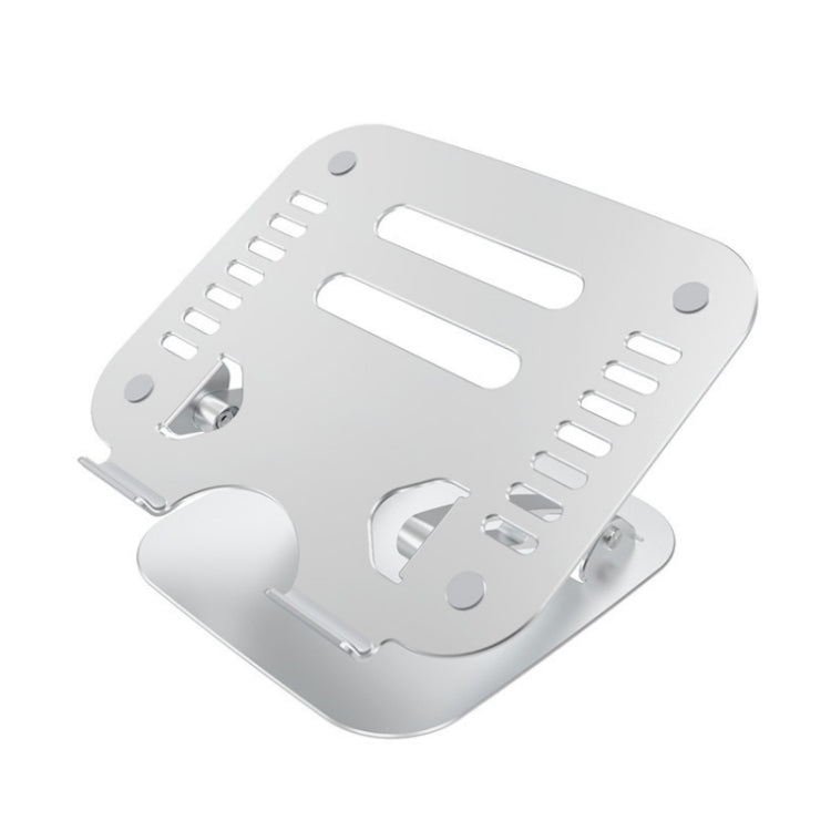 Soporte de suspensión de Base de aumento de disipación de calor de aleación de aluminio para ordenador portátil