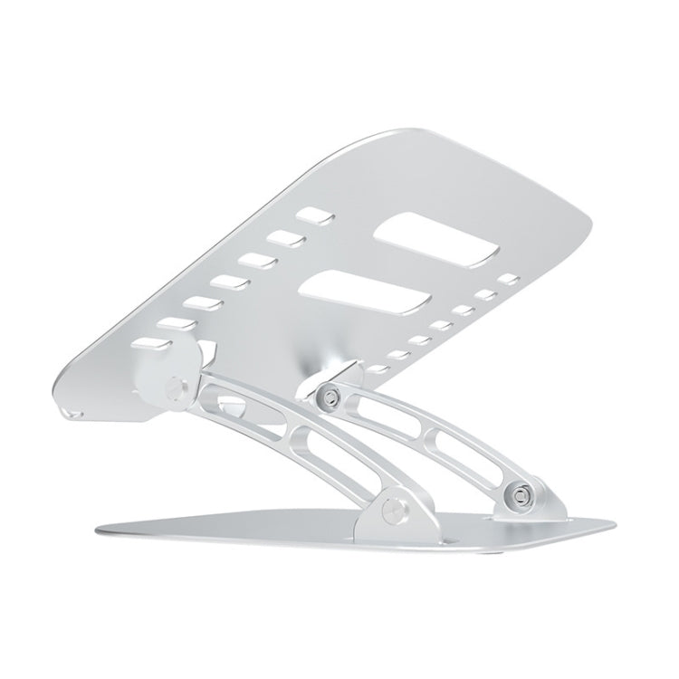 Soporte de suspensión de Base de aumento de disipación de calor de aleación de aluminio para ordenador portátil