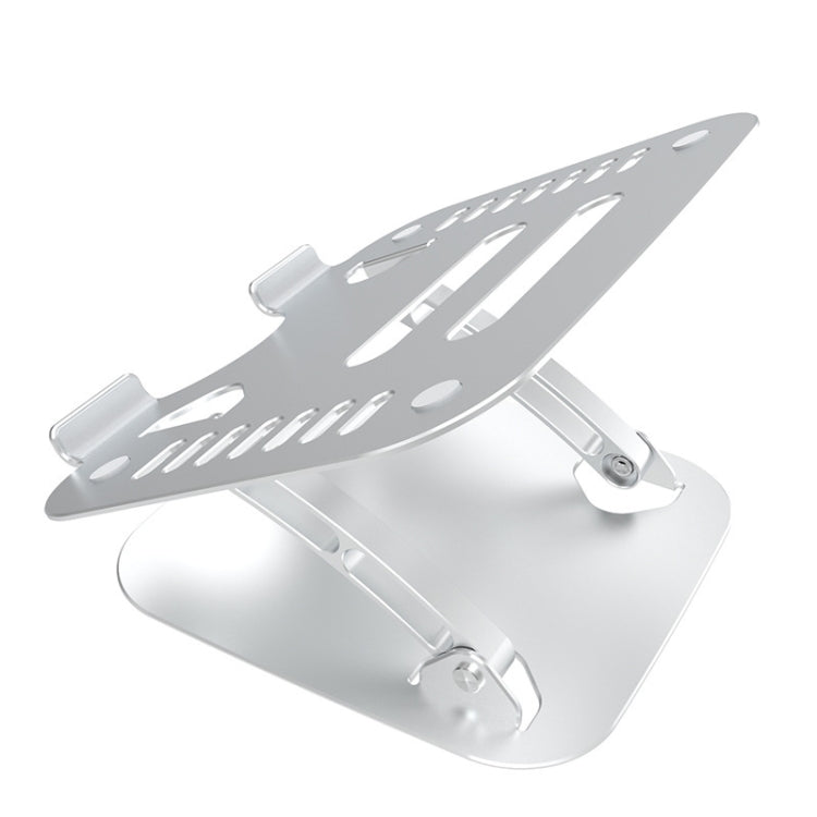 Soporte de suspensión de Base de aumento de disipación de calor de aleación de aluminio para ordenador portátil