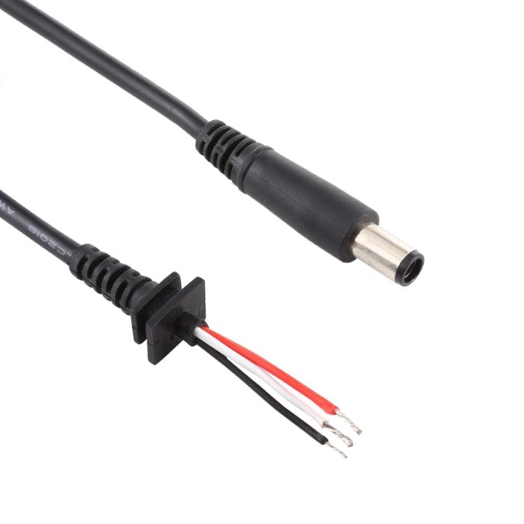 Cable de alimentación macho de CC de 7,4 x 5,0 mm para adaptador de computadora portátil DELL, longitud: 1,2 m