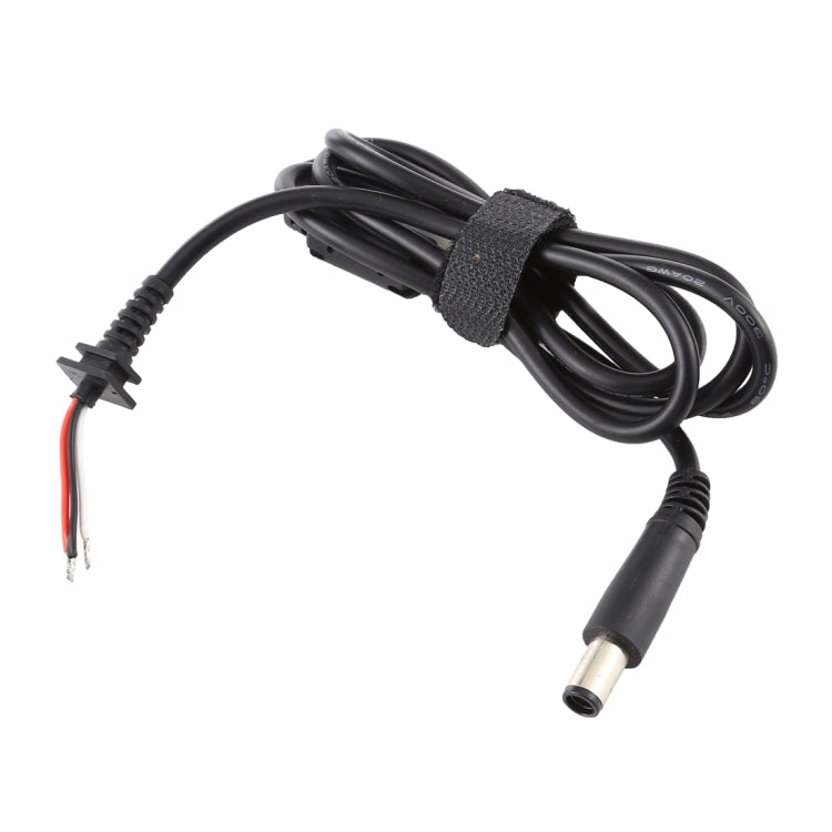 Cable de alimentación macho de CC de 7,4 x 5,0 mm para adaptador de computadora portátil DELL, longitud: 1,2 m