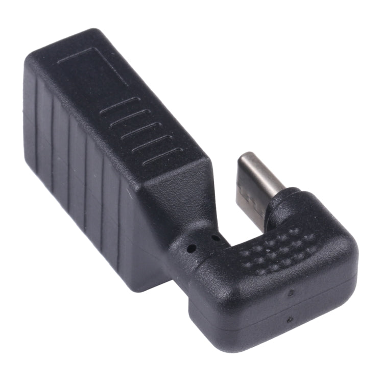Adaptador OTG de codo en forma de U USB-C / Type-C macho a USB 3.0 hembra, Type-C to USB 3.0