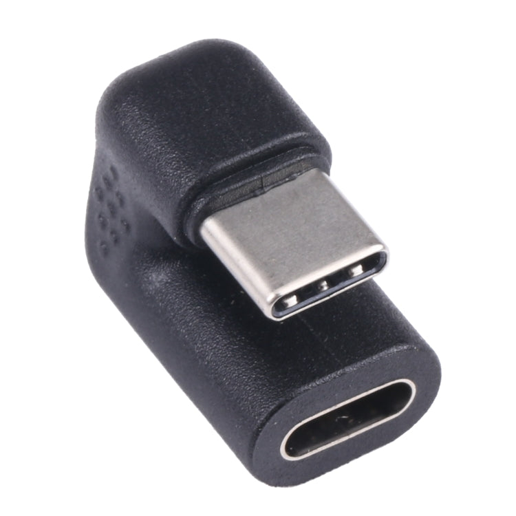 Adaptador USB-C/Tipo-C macho a hembra en forma de U, Type-C to Type-C