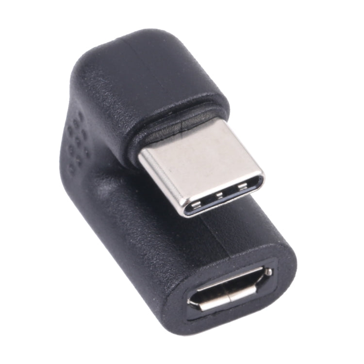 Adaptador USB-C/Tipo-C macho a Micro USB hembra en forma de U, Type-C to Micro USB