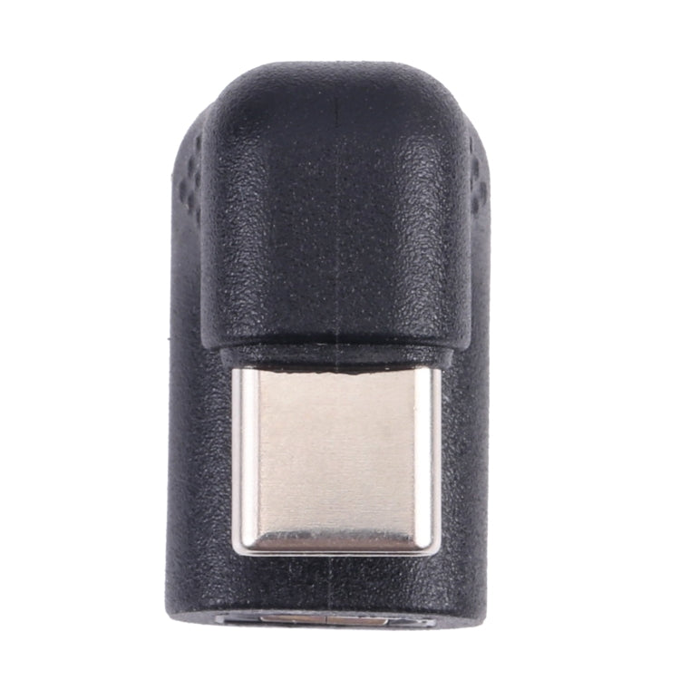 Adaptador USB-C/Tipo-C macho a Micro USB hembra en forma de U, Type-C to Micro USB