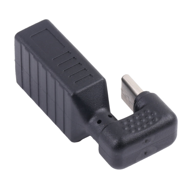 Adaptador OTG de codo en forma de U USB-C / Type-C macho a USB 2.0 hembra, Type-C to USB 2.0