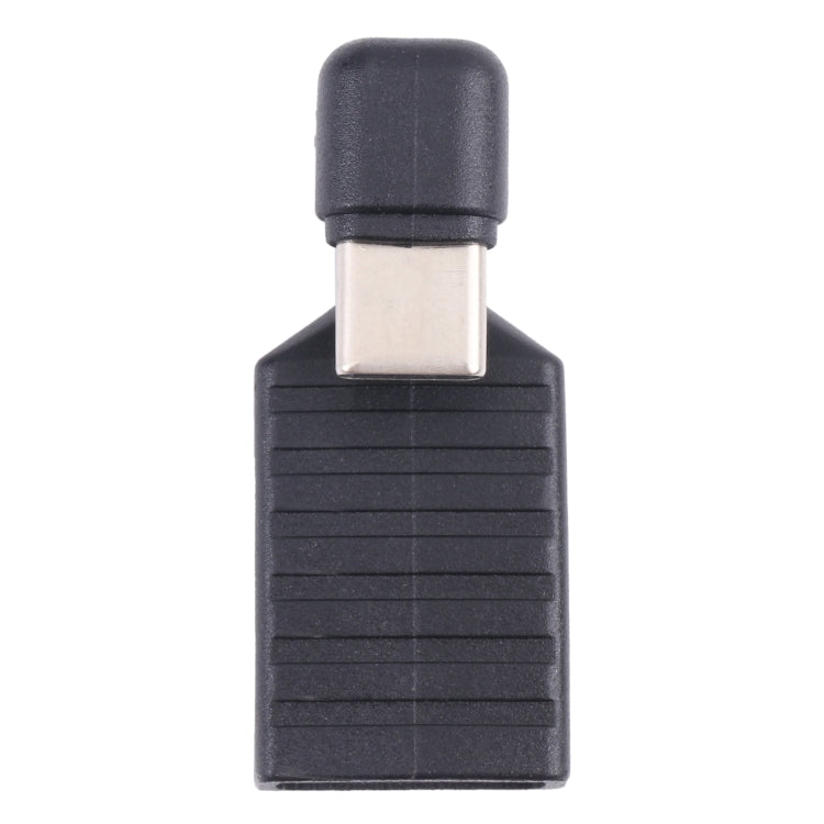 Adaptador OTG de codo en forma de U USB-C / Type-C macho a USB 2.0 hembra, Type-C to USB 2.0