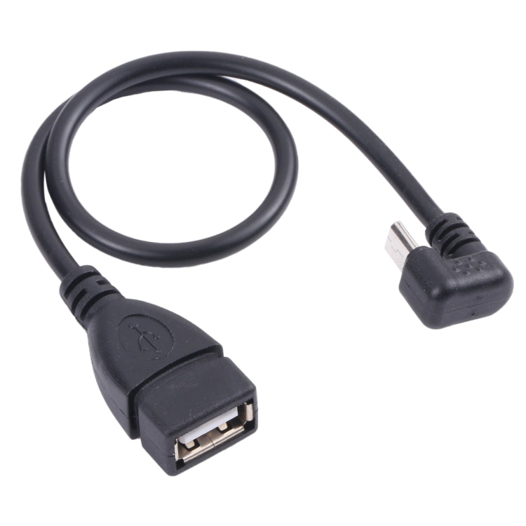 Cable de datos Micro USB macho a USB 2.0 hembra OTG en forma de U, Micro USB to USB 2.0