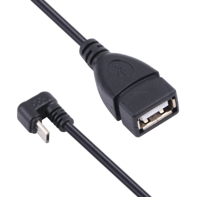 Cable de datos Micro USB macho a USB 2.0 hembra OTG en forma de U, Micro USB to USB 2.0