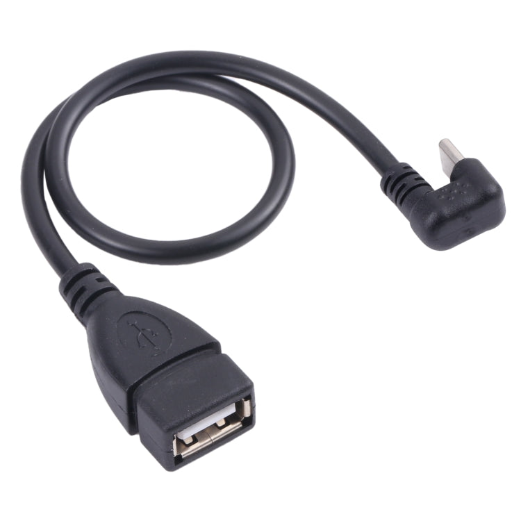 Cable de datos OTG macho tipo C en forma de U a USB 2.0 hembra, Type-C to USB 2.0