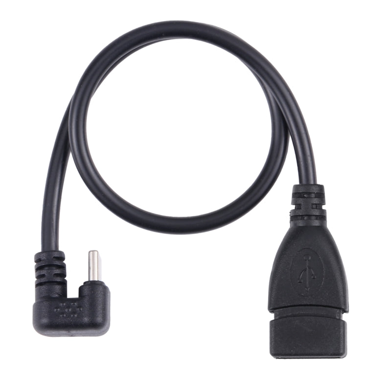 Cable de datos OTG macho tipo C en forma de U a USB 2.0 hembra, Type-C to USB 2.0