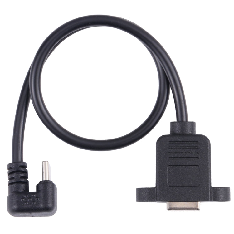 Cable conector hembra USB-C / tipo C macho a puerto de impresión cuadrado tipo B, Type-C to B-type Square