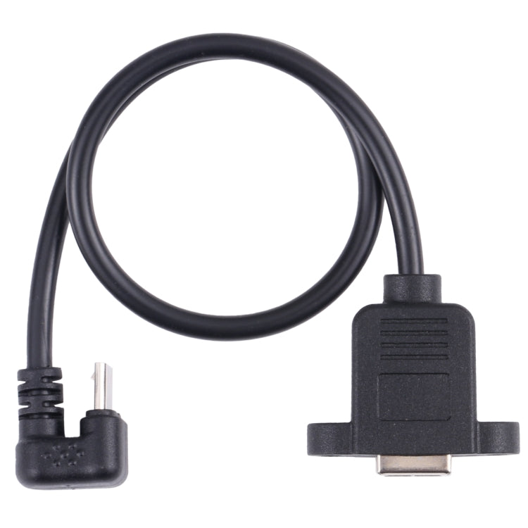 Cable conector hembra Micro USB macho a puerto de impresión cuadrado tipo B, Micro USB to B-type Square