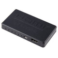Caja divisora HDMI 3D 4K, 1 entrada x 4 salidas, fuente de alimentación USB