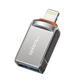 MCDODO USB 3.0 hembra a 8 pines macho OTG convertidor USB Flash Disk, 8 Pin